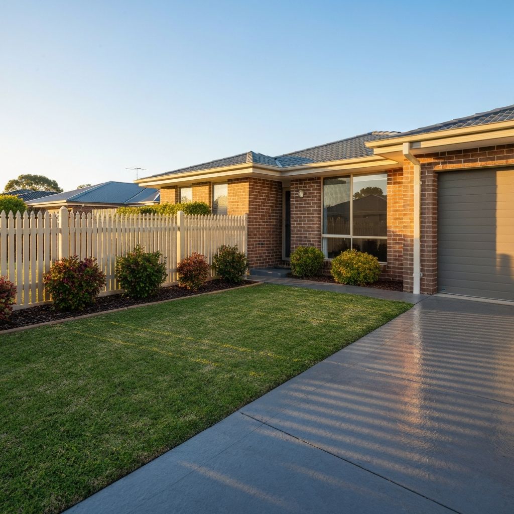 A well-maintained Australian suburban home in Perth's southern suburbs